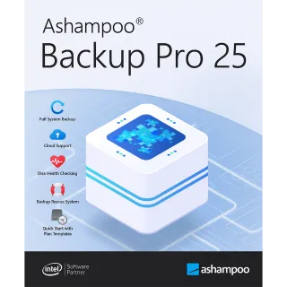 Ashampoo Backup Pro 25 Lifetime license