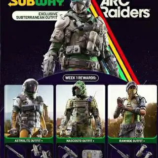 Arc Raiders x Subway
