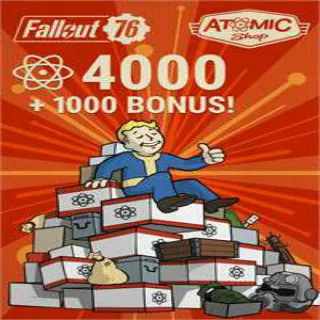 Fallout 76: 5000 Atoms