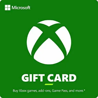 $10.00 Xbox Gift Card