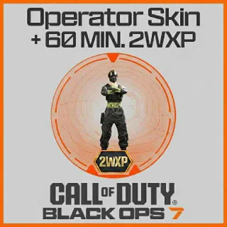 Operator Skin Muller Milk CoD Black Ops 7