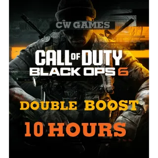 Call of Duty: Black Ops 6 - 10 Hours Dual 2XP BOOST