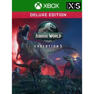 Jurassic World Evolution 3: Deluxe Edition