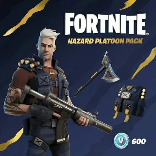 FORTNITE Hazard Platoon Pack⚡ALL PLATFORMS & GLOBAL⚡