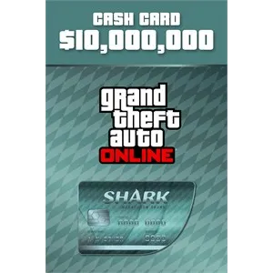 GTA Online: Megalodon Shark Cash Card