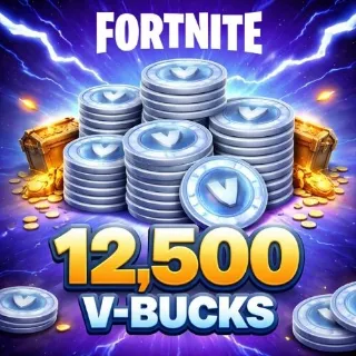 Fortnite 12500 V-Bucks Account