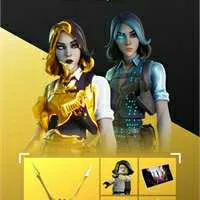 Fortnite - Golden Touch Quest Pack