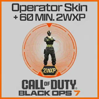 Operator Skin Muller Milk CoD Black Ops 7