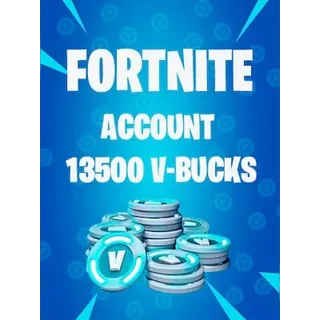 Fortnite 13500 V-BUCKS