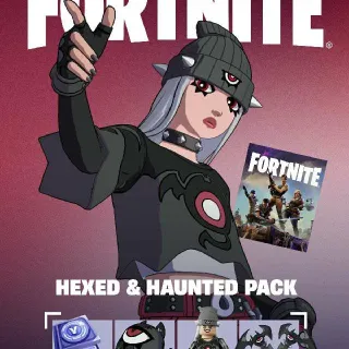 Fortnite - Hexed & Haunted Pack