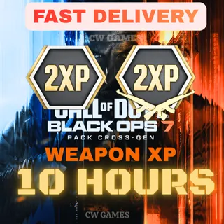 Double XP + Weapon XP