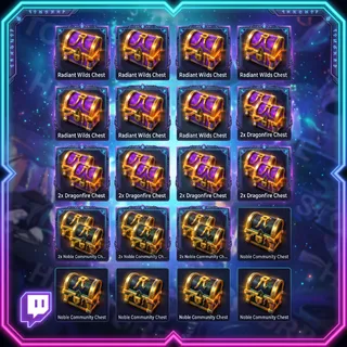 ALBION ONLINE Chest Rewards / Items / Crates Twitch Drops