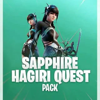 Fortnite - Sapphire Hagiri Quest Pack