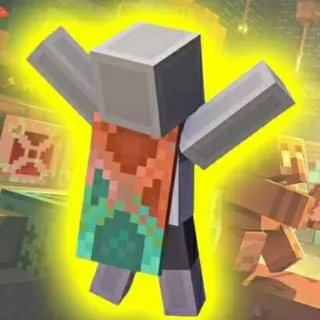 Minecraft Copper Cape