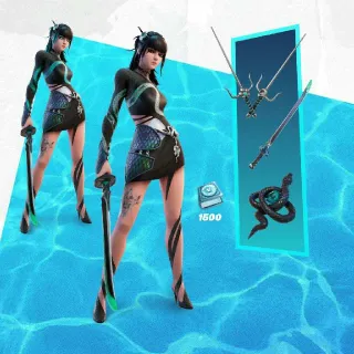 Fortnite - Sapphire Hagiri Quest Pack
