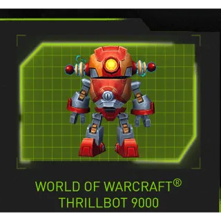 World of Warcraft Thrillbot 9000 mount ⚡Global Key⚡