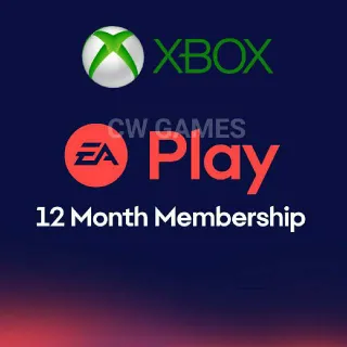 EA Play 12 Month Subscription ⚡GLOBAL⚡