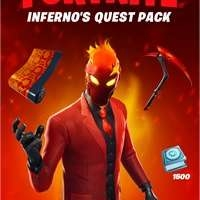 Fortnite - Inferno's Quest Pack - XBox One Games - Gameflip