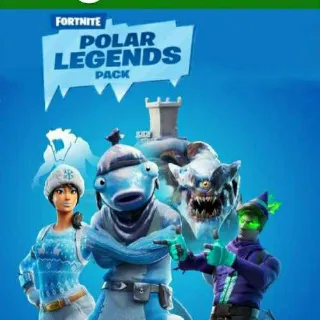 FORTNITE - POLAR LEGENDS PACK