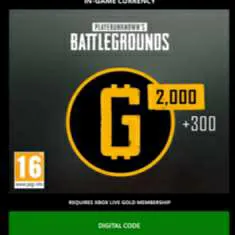 PUBG - 2300 G-Coin
