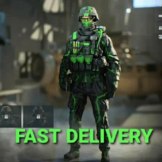 Battlefield 6 Razer Override Soldier Skin