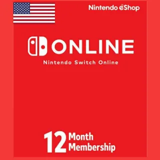 Nintendo Switch Online 12 Months Individual