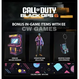 Call of Duty: Black Ops 6 - Hella Chill Bundle