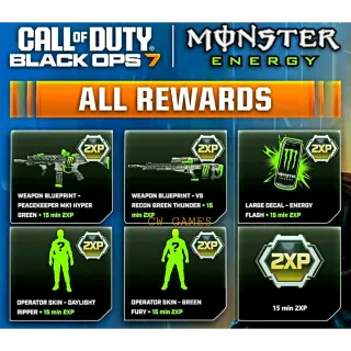 Monster Energy Bundle