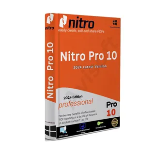 Nitro PDF Pro 10 ⚡Lifetime KEY⚡
