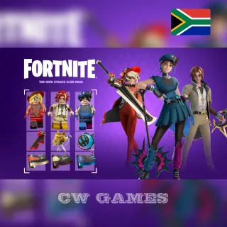 Fortnite - The High Stakes Club Pack