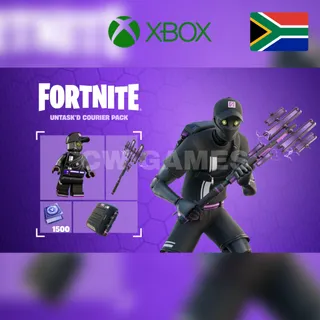 Fortnite - Untask'd Courier Pack