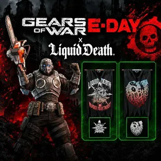 Gears of War: E-Day x Liquid Death Rewards | Xbox or Steam