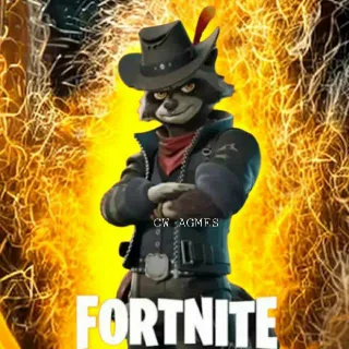 Fortnite - Clyde Skin