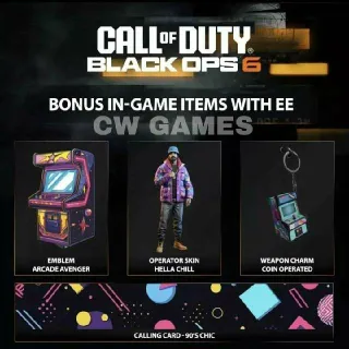 RARE COD: Black Ops 6 - Hella Chill Bundle