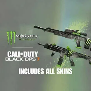 Monster Energy × Call of Duty: Black Ops 7