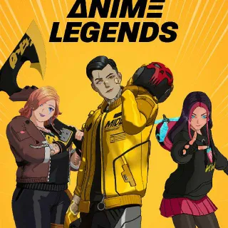 Fortnite Anime Legends Pack⚡ALL PLATFORMS & GLOBAL⚡