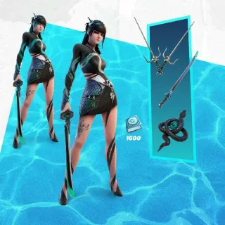 Fortnite - Sapphire Hagiri Quest Pack