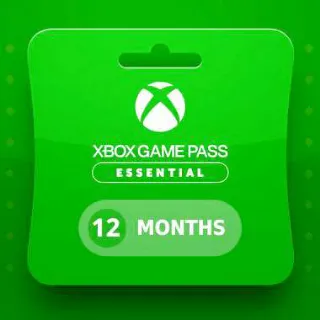 Game Pass Essential 12 Months