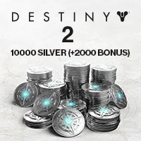 12000 Destiny 2 Silver