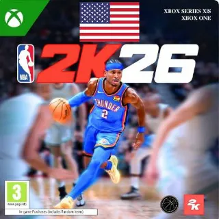 NBA 2K26 STANDARD EDITION GLOBAL