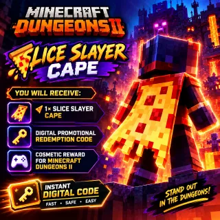 *New* Slice Slayer Cape