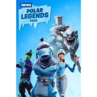 Fortnite: Polar Legends Pack ⚡ALL PLATFORMS⚡