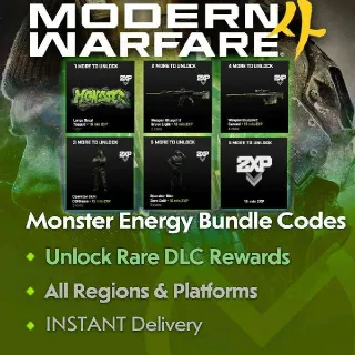 Monster Energy MW4