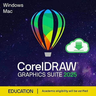 CorelDRAW Graphics Suite 2025 – Lifetime Key 5 PC (Windows)