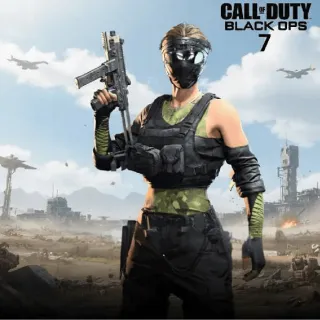 BLACK OPS 7 RAVER MULLER l OPERATOR SKIN