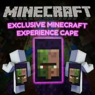 Minecraft Java & Bedrock Edition - Experience Cape