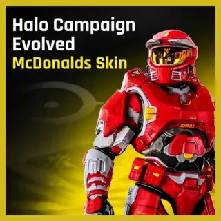 Halo Campaign Evolved McDonalds Skin