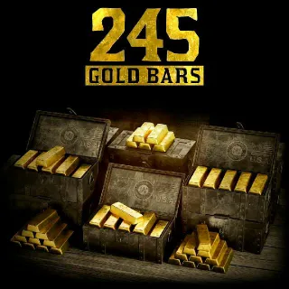 245 Gold Bars