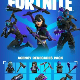 Fortnite - Agency Renegades Pack