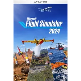 Microsoft Flight Simulator 2024 - Aviator Edition Game Account